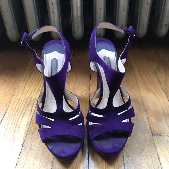 Prada Sandals 37 - Picture 1 of 6